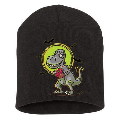 Zombie T-Rex Short Acrylic Beanie