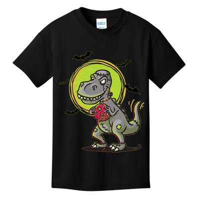 Zombie T-Rex Kids T-Shirt