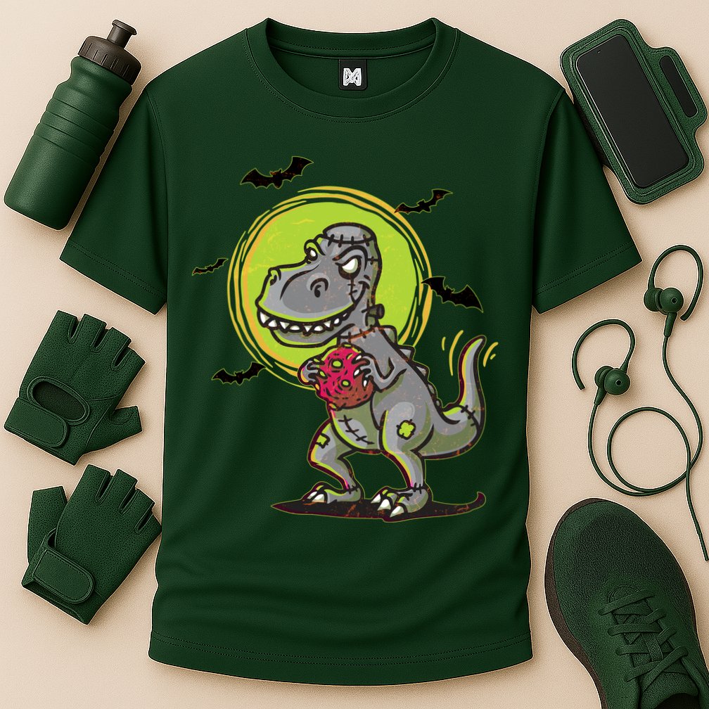 Zombie T-Rex Performance Shirt