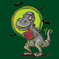 Zombie T-Rex Performance Shirt