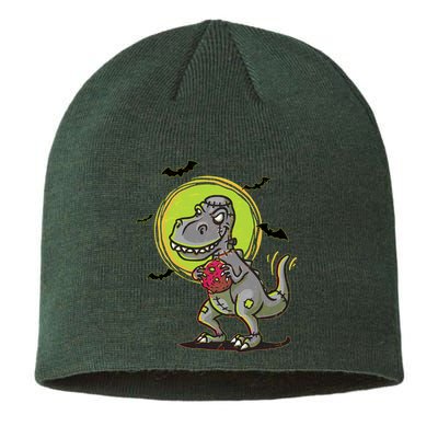 Zombie T-Rex Sustainable Beanie