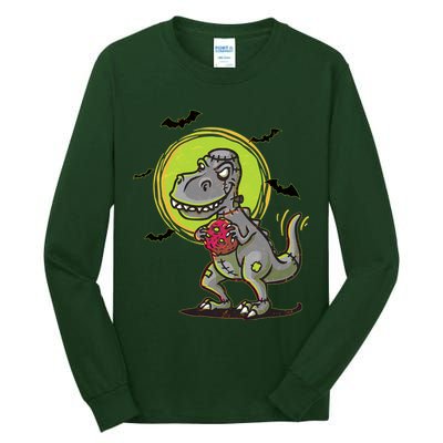 Zombie T-Rex Tall Long Sleeve T-Shirt
