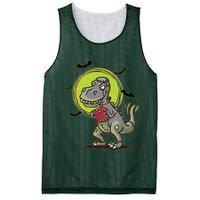 Zombie T-Rex Mesh Reversible Basketball Jersey Tank