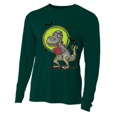 Zombie T-Rex Cooling Performance Long Sleeve Crew
