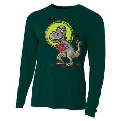 Zombie T-Rex Cooling Performance Long Sleeve Crew