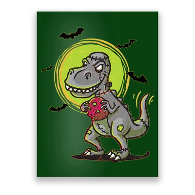 Zombie T-Rex Poster