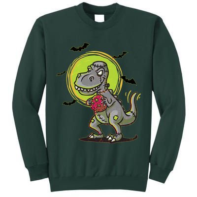 Zombie T-Rex Tall Sweatshirt