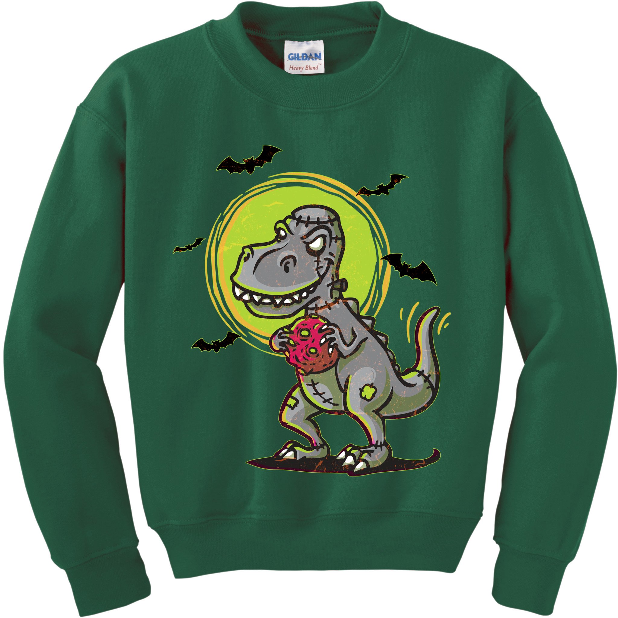 Zombie T-Rex Kids Sweatshirt