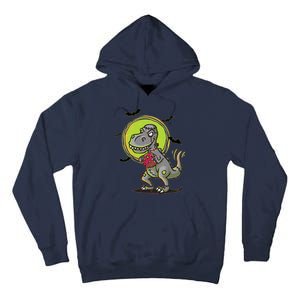 Zombie T-Rex Tall Hoodie