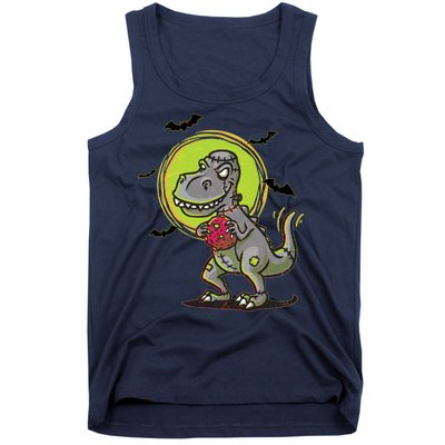 Zombie T-Rex Tank Top