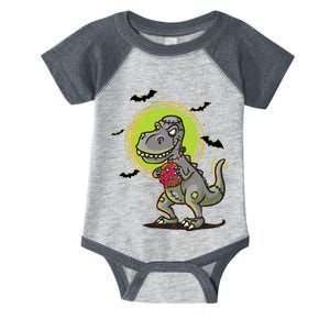 Zombie T-Rex Infant Baby Jersey Bodysuit