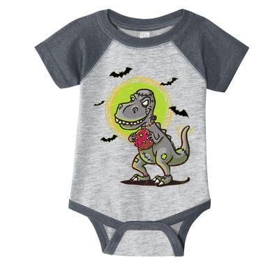 Zombie T-Rex Infant Baby Jersey Bodysuit
