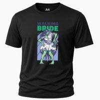 Zombie Walking Bride Cooling Performance Crew T-Shirt