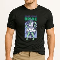 Zombie Walking Bride Cooling Performance Crew T-Shirt