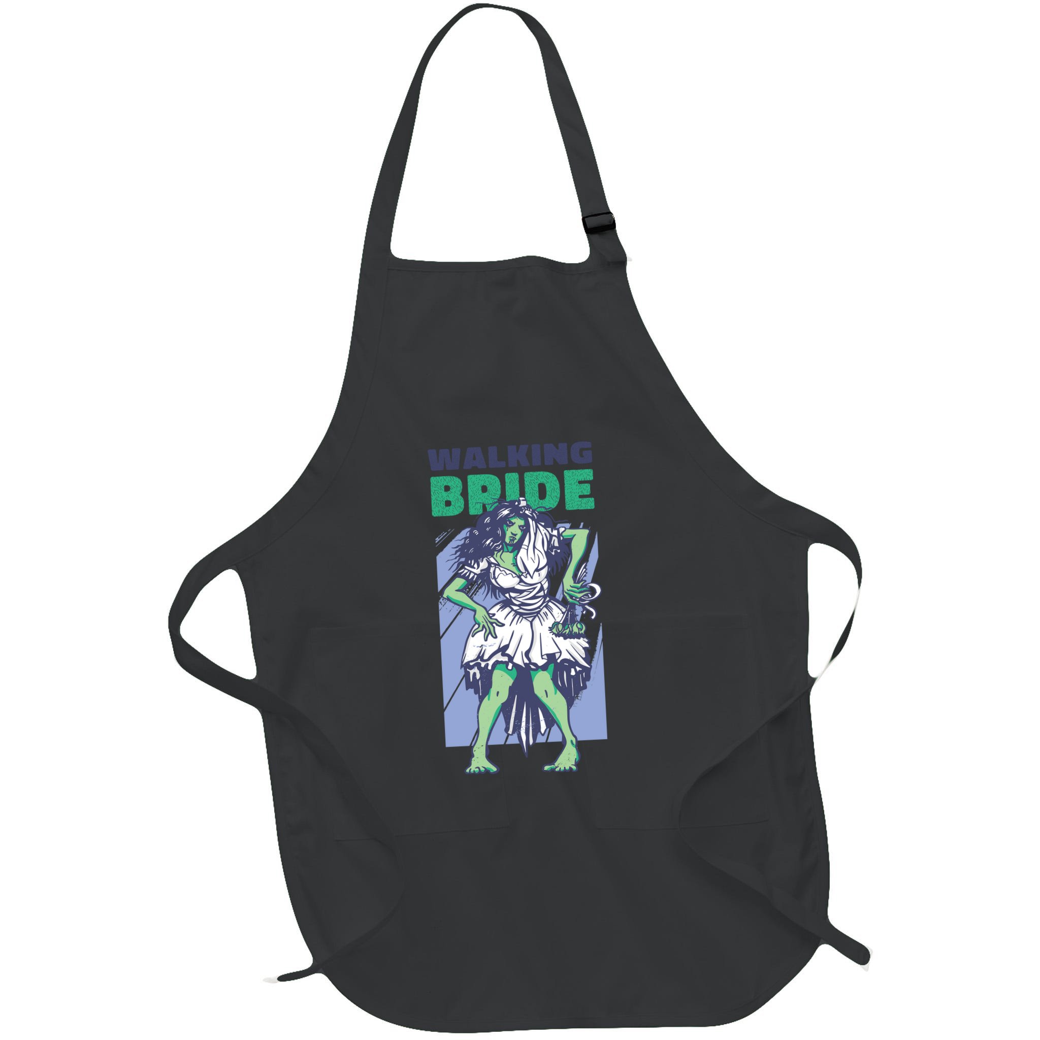 Zombie Walking Bride Apron