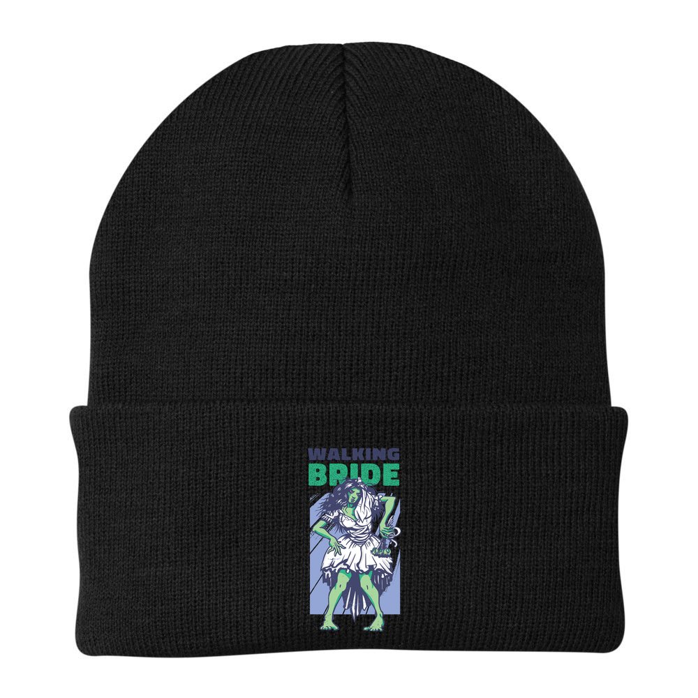 Zombie Walking Bride Beanie