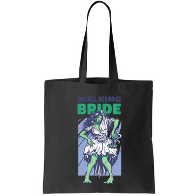 Zombie Walking Bride Bag