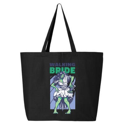 Zombie Walking Bride 25L Jumbo Tote
