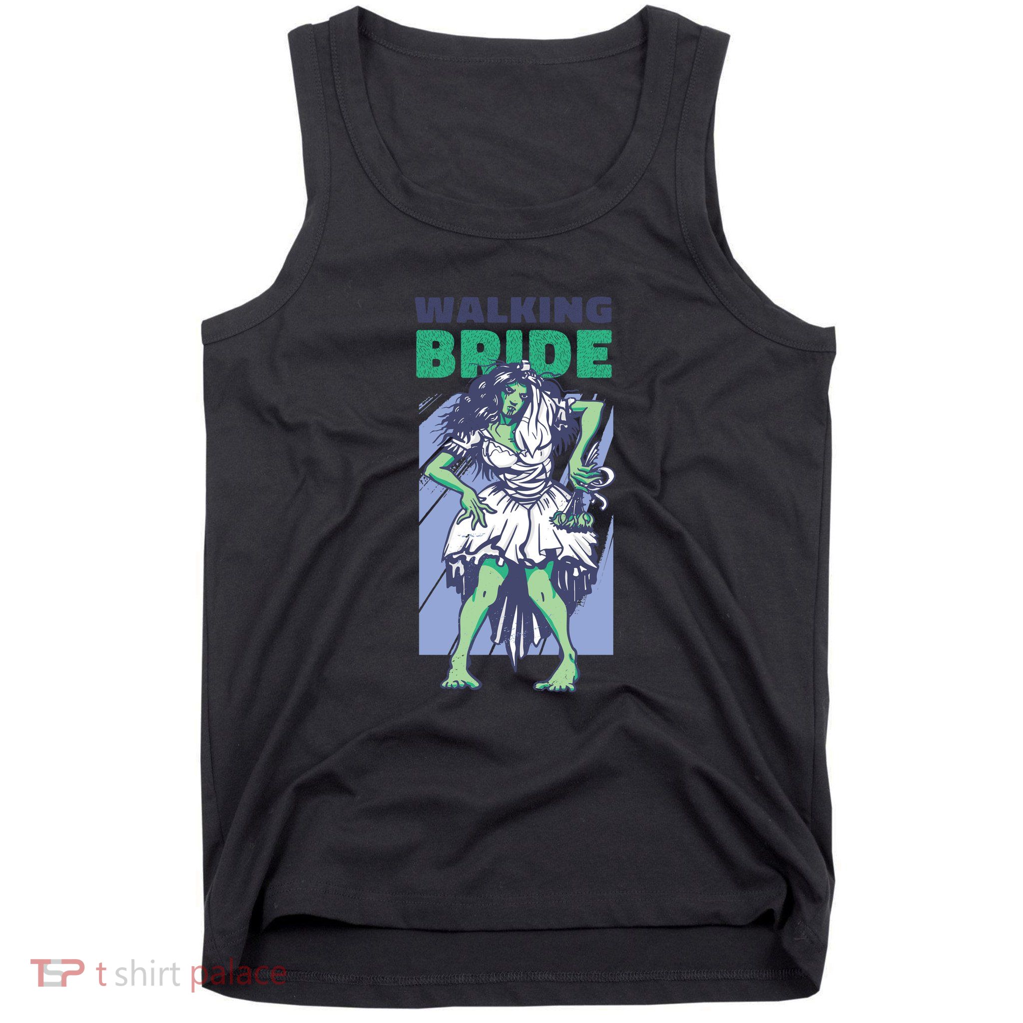 Zombie Walking Bride Tank Top