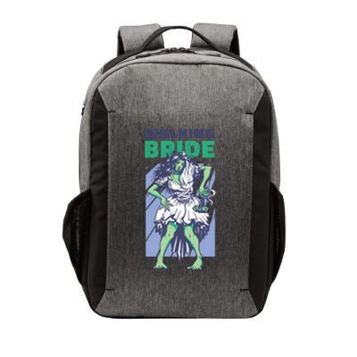 Zombie Walking Bride Vector Backpack