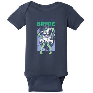 Zombie Walking Bride Baby Bodysuit