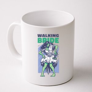 Zombie Walking Bride Coffee Mug