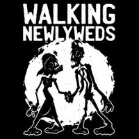 Zombie Walking Newlyweds USA-Made Doggie Bandana
