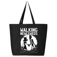 Zombie Walking Newlyweds 25L Jumbo Tote
