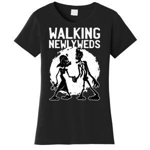 Zombie Walking Newlyweds Women's T-Shirt