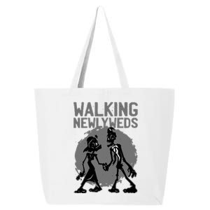 Zombie Walking Newlyweds 25L Jumbo Tote