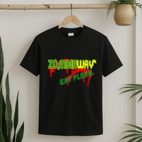 Zombie Way Eat Flesh T-Shirt