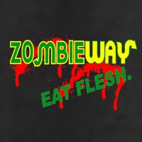 Zombie Way Eat Flesh 25L Jumbo Tote
