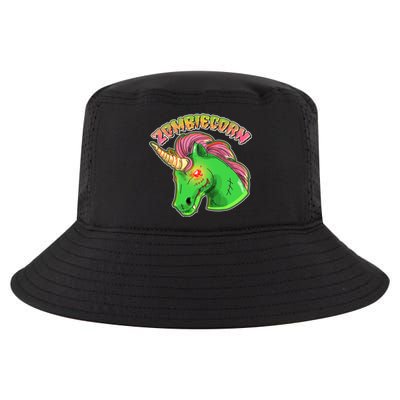 Zombiecorn Zombie Unicorn Cool Comfort Performance Bucket Hat