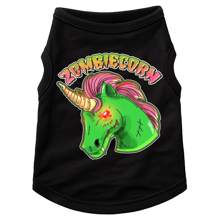 Zombiecorn Zombie Unicorn Doggie Tank