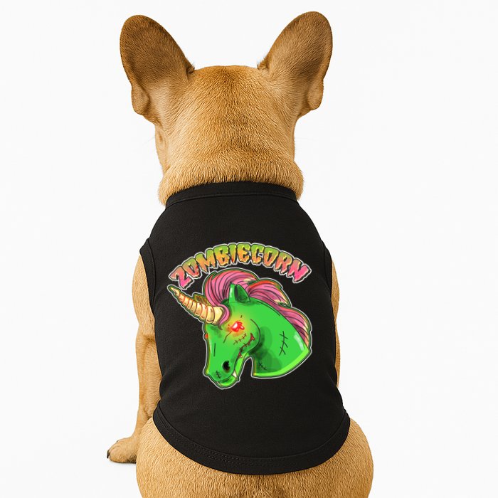 Zombiecorn Zombie Unicorn Doggie Tank