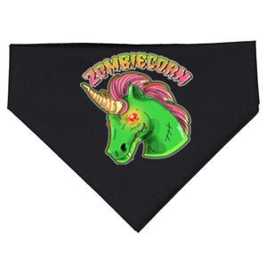 Zombiecorn Zombie Unicorn USA-Made Doggie Bandana