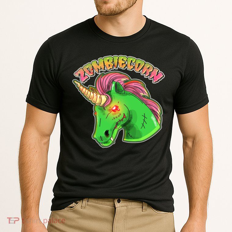 Zombiecorn Zombie Unicorn Performance Shirt