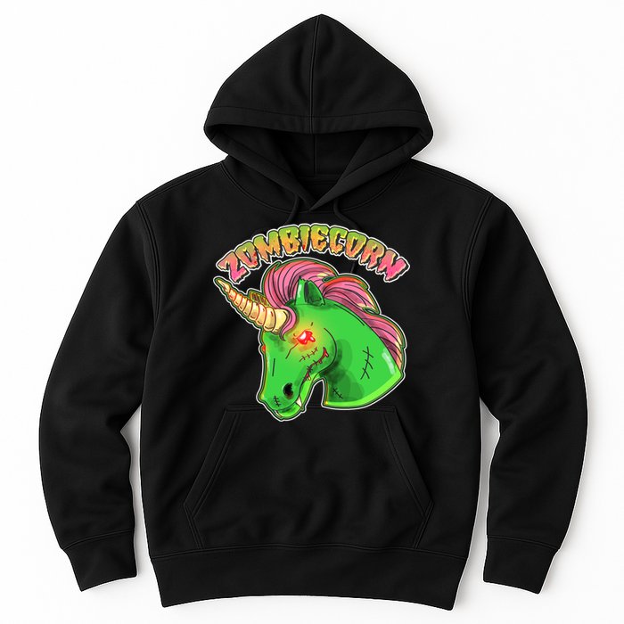 Zombiecorn Zombie Unicorn Hoodie