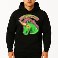 Zombiecorn Zombie Unicorn Hoodie