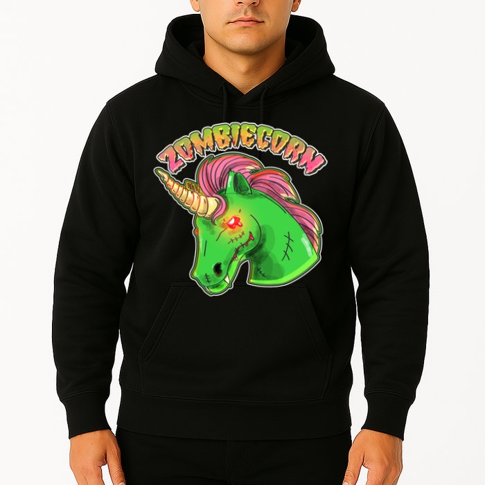 Zombiecorn Zombie Unicorn Hoodie