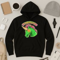 Zombiecorn Zombie Unicorn Hoodie