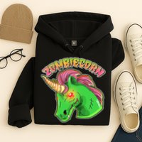Zombiecorn Zombie Unicorn Hoodie
