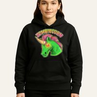 Zombiecorn Zombie Unicorn Hoodie