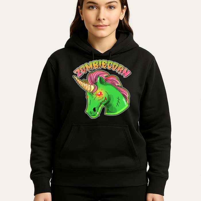 Zombiecorn Zombie Unicorn Hoodie