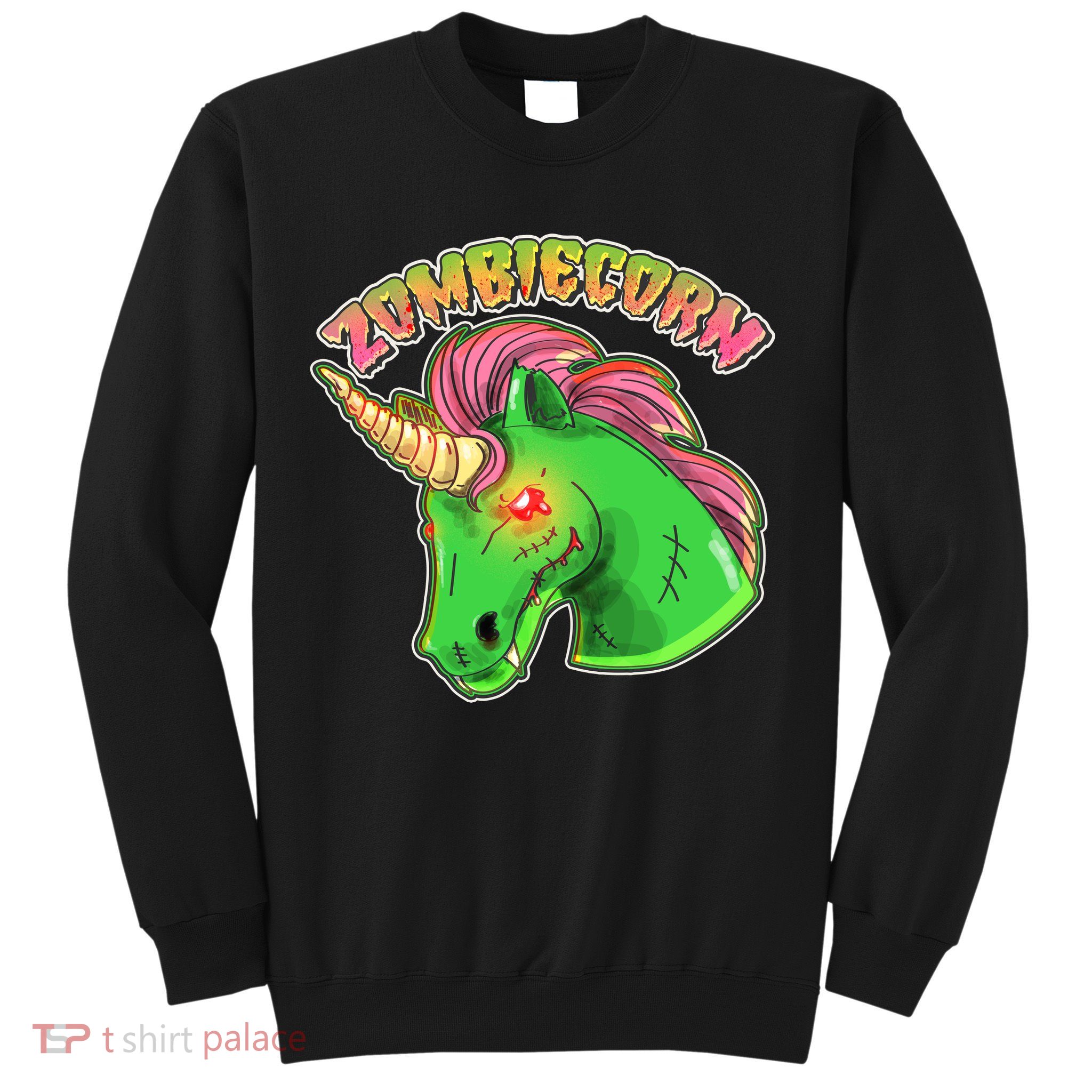 Zombiecorn Zombie Unicorn Sweatshirt