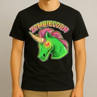 Zombiecorn Zombie Unicorn T-Shirt