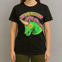 Zombiecorn Zombie Unicorn T-Shirt