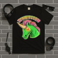 Zombiecorn Zombie Unicorn T-Shirt