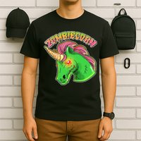 Zombiecorn Zombie Unicorn T-Shirt
