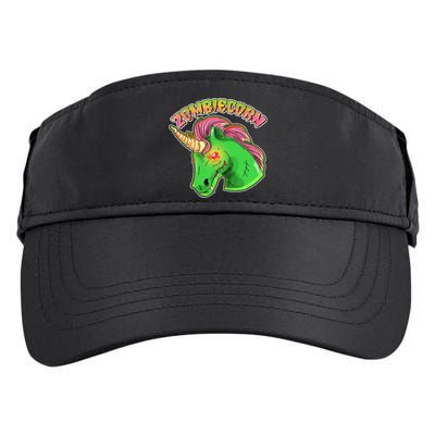Zombiecorn Zombie Unicorn Adult Drive Performance Visor